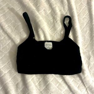 black crop top from WILD FABLE size XXS